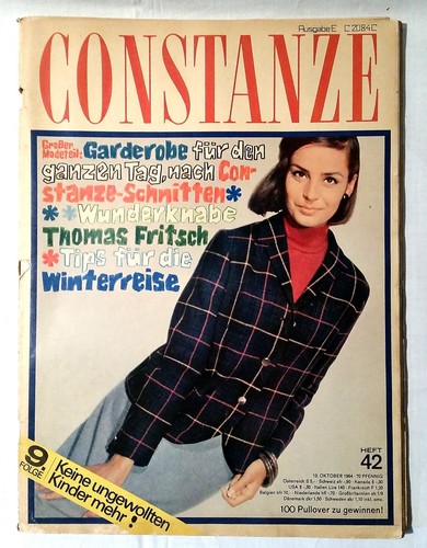 Constanze heft oktober 1964 - heft,