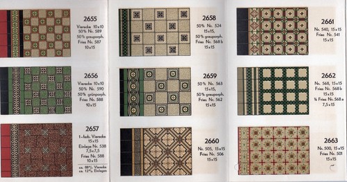 Historischer fliesen - historischer, fliesen-u