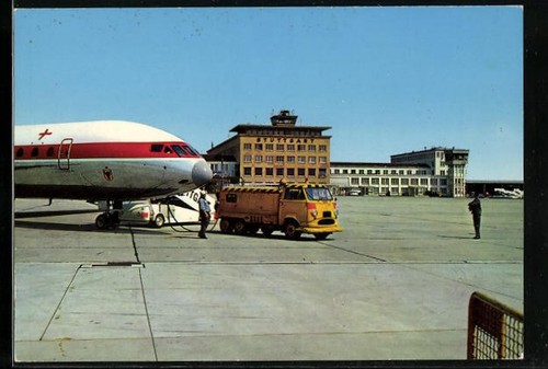 Stuttgart echterdingen - ak, stuttgart-echterdingen