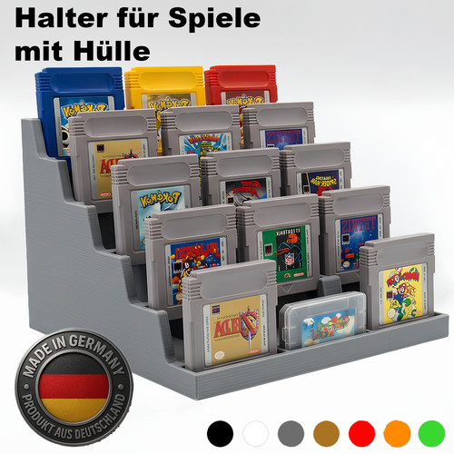 Spielehalter ständer display - spielehalter,