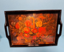 ALTES  HOLZTABLETT  RUSSISCHE