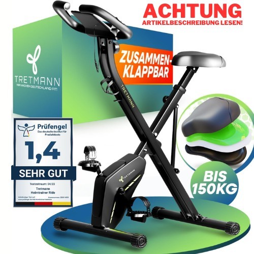 Tretmann hometrainer fahrrad - tretmann,