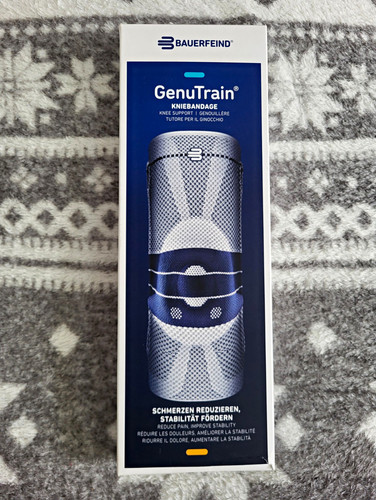 Neu ovp bauerfeind genutrain - neu,