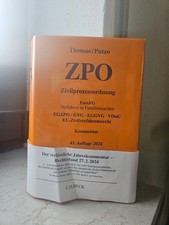 Thomas/Putzo, ZPO | 45. Aufl