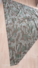 Wehrmacht Zeltbahn Splittertarn Original WH WK2 Zeltplane #nr1