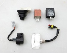 Blinker Anlasser Relais Relay  Set Vespa Primavera Sprint 50 125 150