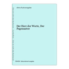 Der Herr der Worte, Der