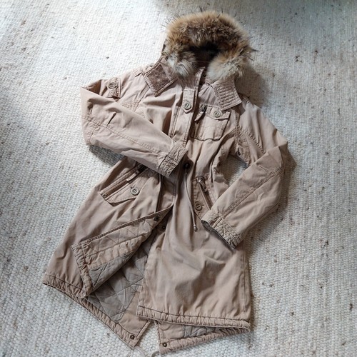 Witty knitters parka jacke - jacke, gr