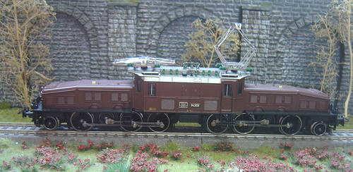 Märklin 3352 lok - märklin, e-lok