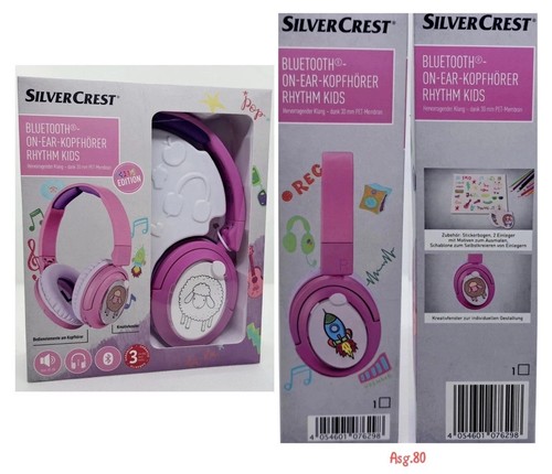 Silvercrest kinder bluetooth - silvercrest,