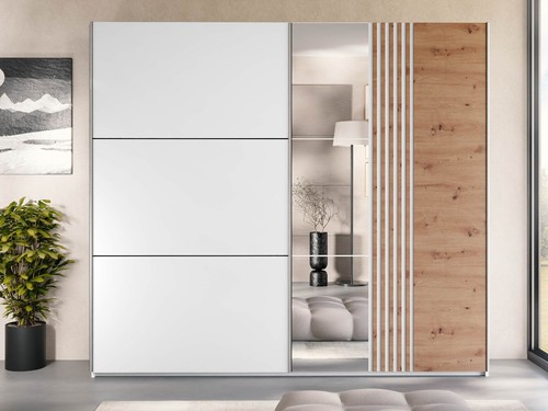 Kleiderschrank grazk 250 - kleiderschrank,