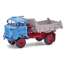 BUSCH 1:87 H0 95298 ESPEWE: IFA W50 LA MK5/6 ND Muldenkipper LPG Roter Oktober