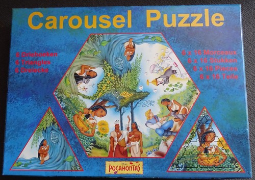 Puzzle teile pocahontas - 96,