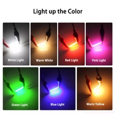 LED Hart Filament 8 Farbe