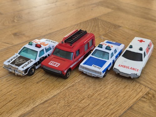 Matchbox konvolut 4x - konvolut,
