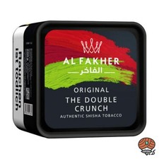 Al Fakher The Double Crunch 200g Shisha Tabak Dose, Wasserpfeifentabak