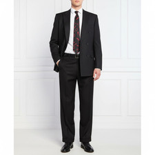 Herren Vintage 80er Anzug von