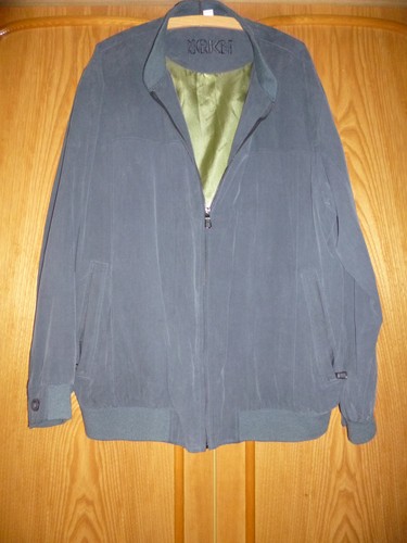 Herren jacke 100 seide gr - herren,