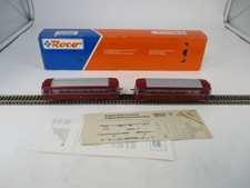 Roco Spur H0 43018 Schienenbus mit Beiwagen VT98 Analog in OVP