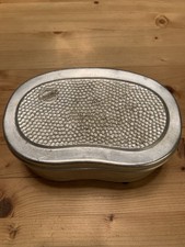 DDR Brotdose Aluminium