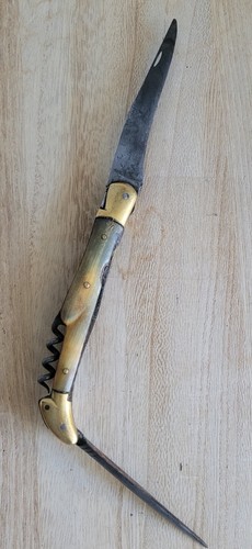 Altes klappmesser laguiole - klappmesser,