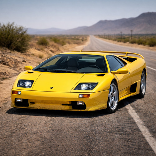 1995 lamborghini diablo - 1995, vt
