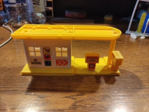 Shell tankstelle kunststoff - tankstelle,