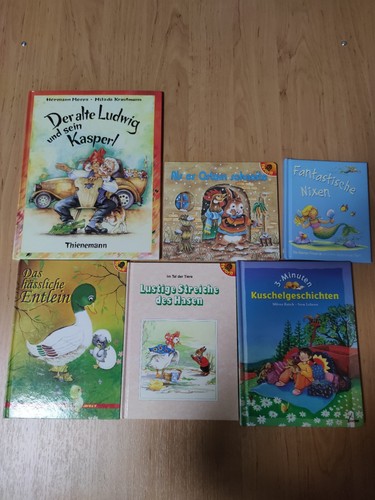 Verschiedene kinderbücher - verschiedene,