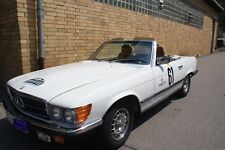 RECARO ERGOMED FAHRER-BEIFAHRER LEDER  FÜR MERCEDES W107  MIT ARMLEHNE