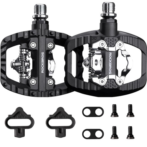 Rockbros fahrradpedale - rockbros, 9/16"