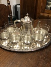 WMF Teeservice komplett. 