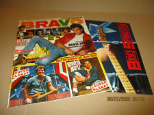 Bravo #  30/1985  loses poster Bruce Springsteen  The Ramones  Dean  Pia Zadora