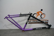 ETTO 26" Pro Racer Classic Dirt Bike Lila / Schwarz Rahmen Stahl Kult Retro RH40