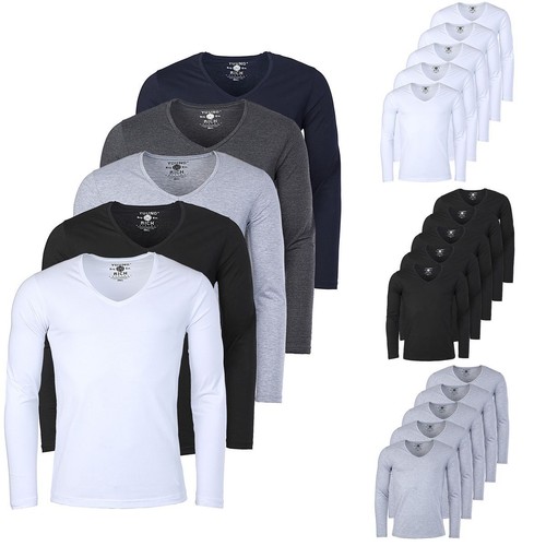 Young rich herren longsleeve - &,
