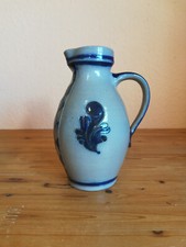 Kanne Karaffe Bempel Steinzeug Salzbrand - Höhe: ca. 22cm