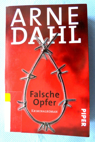 Falsche opfer von arne dahl - falsche,