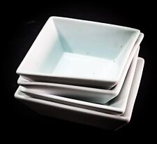 Snackschalen - 4er Set. Tapasschalen eckig Servierschüssel Schüssel Küche