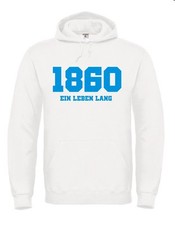 T-Shirt / Kapuzensweat 1860 Ultra  Hoodie Sweat Trikot Shirt Triko Sweatshirt