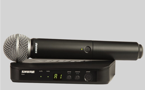 Shure blx24e sm58 - shure, s8