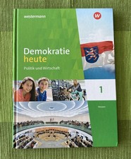 Demokratie heute 1, Schülerband, Hessen | NEU | 9783141013603
