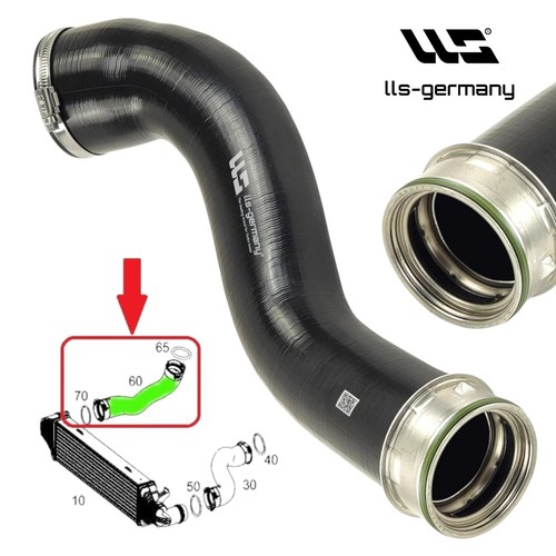 Ladeluftschlauch für mercedes - ladeluftschlauch,