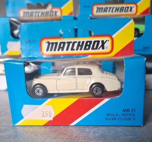 Matchbox rolls royce - mb, rolls-royce