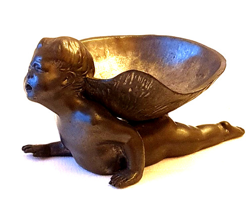 Jugendstil zinn seifenschale - jugendstil,