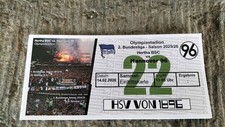 Sammler Ticket Hertha BSC