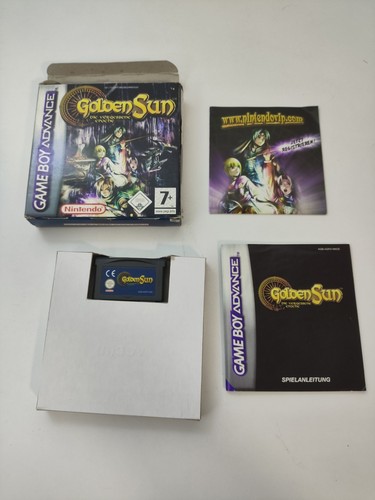 Golden sun die vergessene - golden,