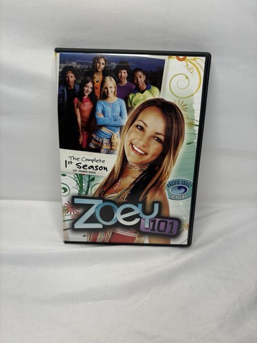 Zoey 101 season dvd very - zoey, 1