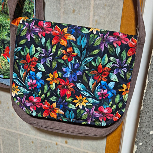 Damen schultertasche canvas - damen,