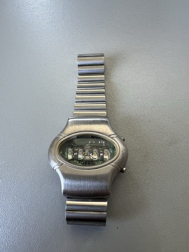 Fossil 7751 vintage led uhr - fossil, led-uhr