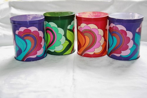 Tchibo kaffeedose pop art - 4, x