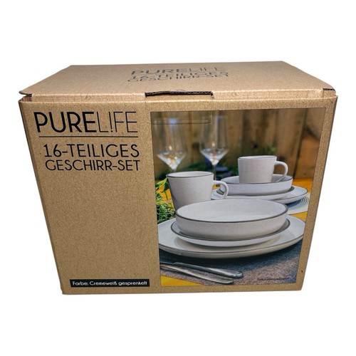 Purelife geschirrset teilig - geschirrset, 16-teilig